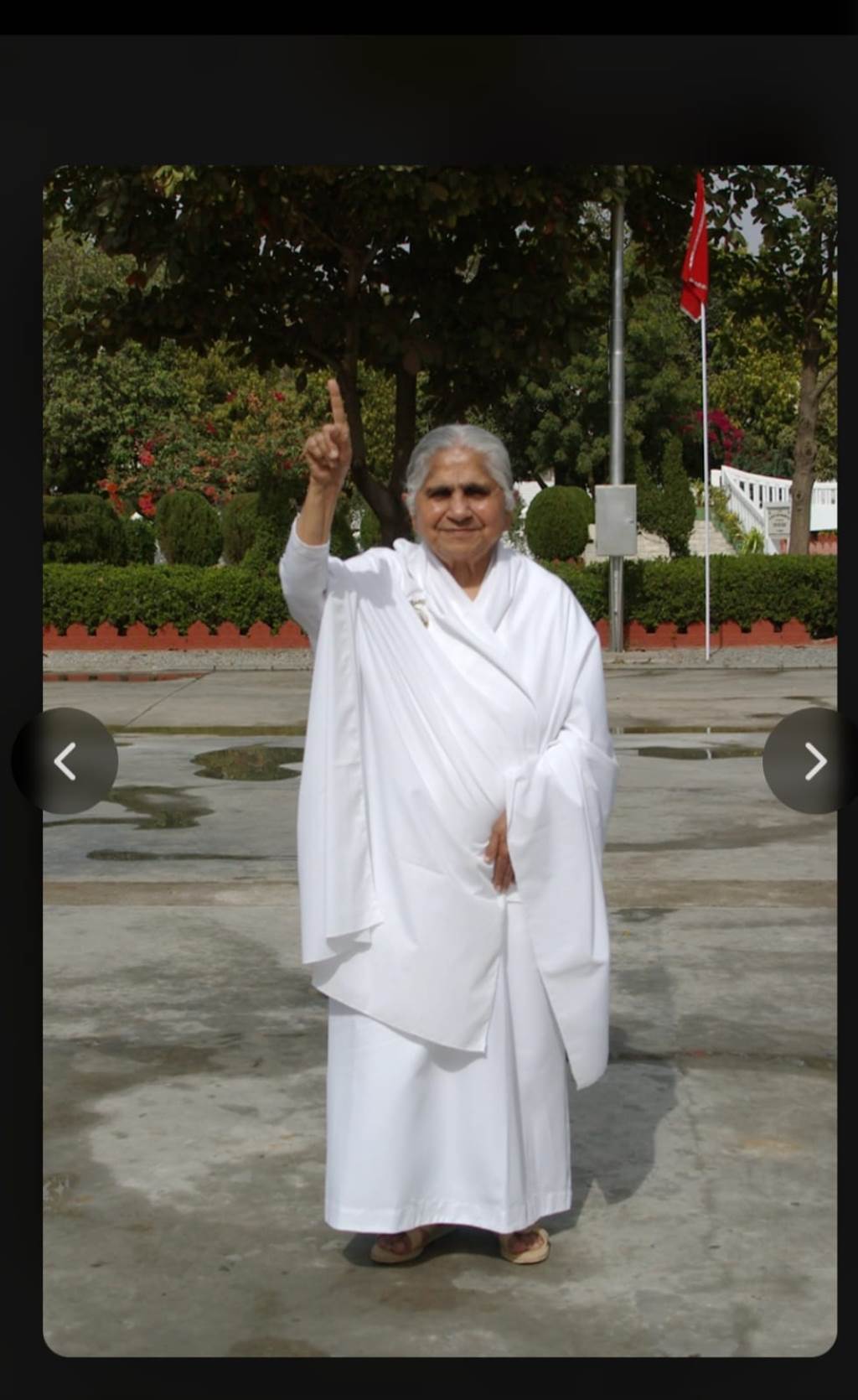 Dadi Janki Was a Powerful Exemplar of Womens Empowerment Rajyogini Poonam Didi